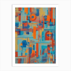 Abstract Abstract Painting 41 Art Print