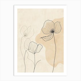 Poppies Art Print