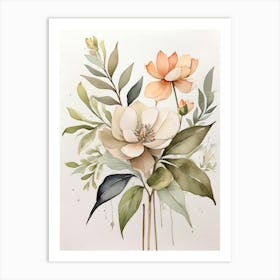 Magnolia 5 Art Print