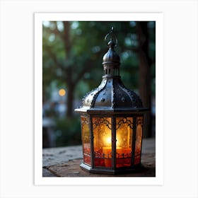 Islamic Lantern Art Print