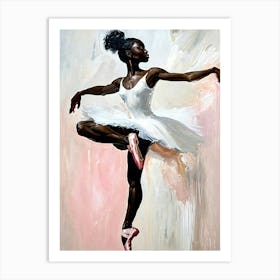 Ballerina 2 Art Print