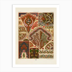 Indian Pattern, Albert Racine 4 Art Print