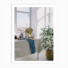 Table Setting 1 Art Print