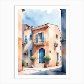 Watercolor Painting 33 Art Print