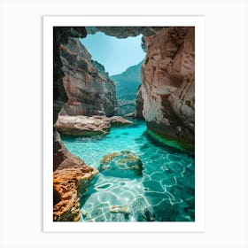 Crete, Greece 4 Art Print