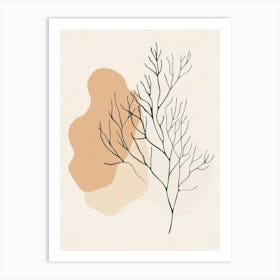 Tree Branch Art Print