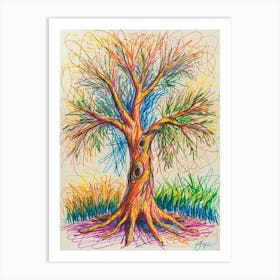 Tree Of Life 23 Art Print