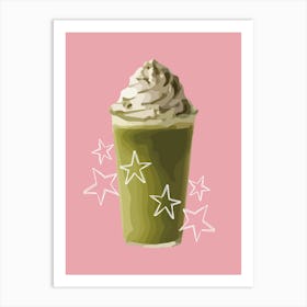 morematcha Art Print