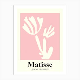 Matisse Paper Découpes 1 Art Print