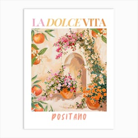 La Dolce Vita 1 Art Print