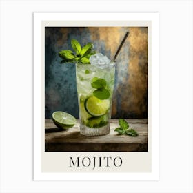 Mojito Art Print