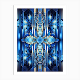 Abstract Geometric Patterns 2 Art Print