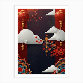 Chinese New Year 7 Art Print