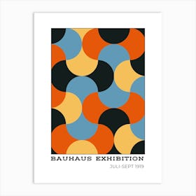 Bauhaus Exhibition 32 Art Print