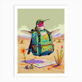 Hummingbird 31 Art Print