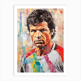 Lothar Matthaus (3) Art Print