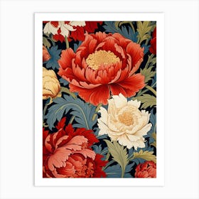 Peonies 10 Art Print