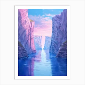 Cliffs Art Print