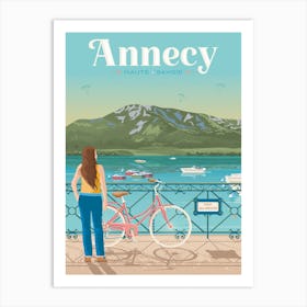 Annecy France Art Print