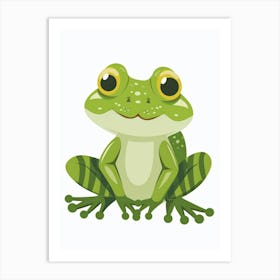 Cute Frog 2 Art Print