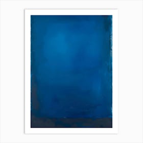 'Blue' Art Print