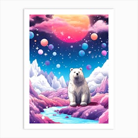 Polar Bear Art Print