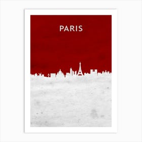 Paris France Art Print