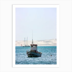 Cape Verde Fishing Boats 01 (2012) Art Print