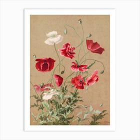 Poppies, Prang & Co Art Print