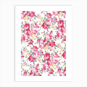 Roses 4 Art Print