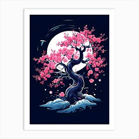 Cherry Blossom Tree 17 Art Print