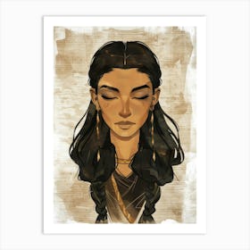 Elinor Art Print