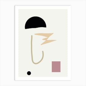 Minimalism I Art Print Art Print