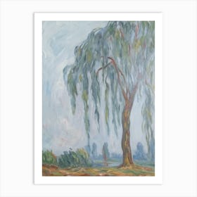 Willow Tree Art Print