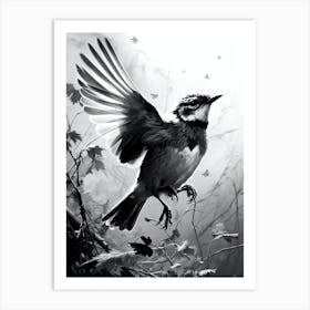 Bird 7 Art Print