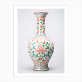 Chinese Vase Art Print