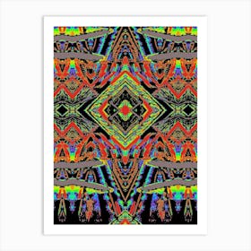 Kaleidoscope 6 Art Print