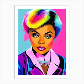 Taraji P Henson Pop Movies Art Movies Art Print