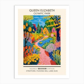 Queen Elizabeth Olympic Park London Parks Garden 1 Art Print