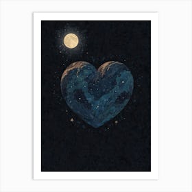 Heart Of The Universe Art Print