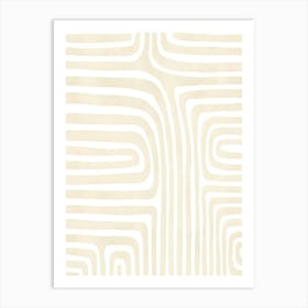 Abstract Pattern 2 Art Print