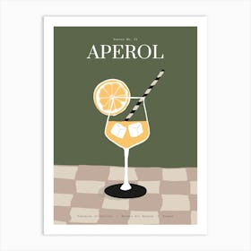 Aperol Art Print