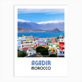 Agadir, Morocco 1 Art Print