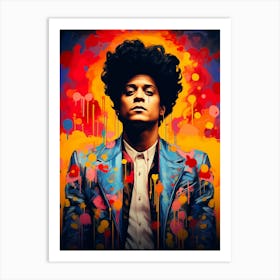 Bruno Mars (3) Art Print