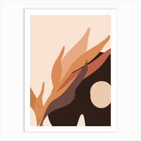 Autumn Leaves 1 Art Print