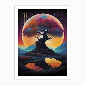 Tree Of Life 28 Art Print