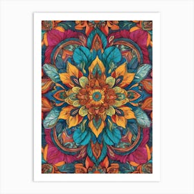 Mandala 11 Art Print