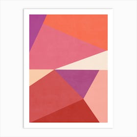 Geometric Shapes 02 105 Art Print