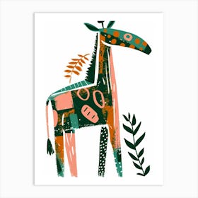 Giraffe 135 Art Print