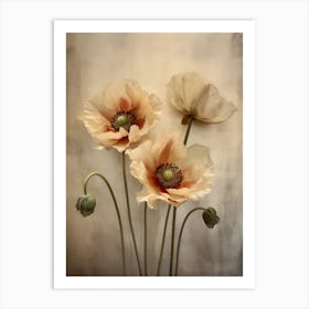 Poppies 29 Art Print